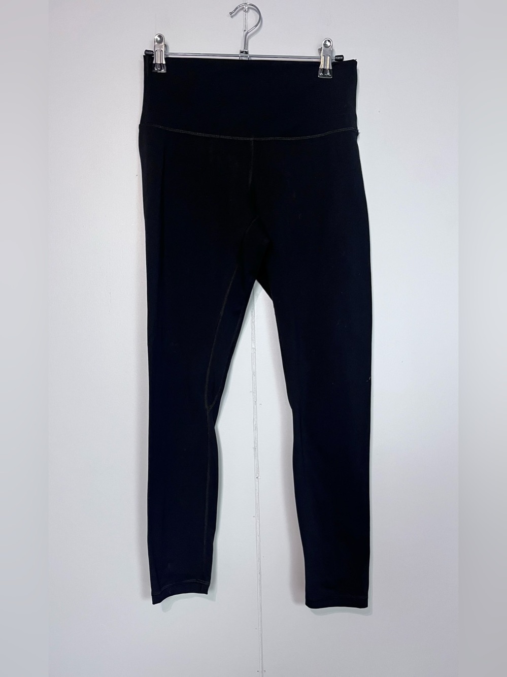 Lululemon Black High Rise Full Length Leggings Women’s Estimated Size 6